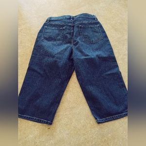 High rise Gloria Vanderbilt capris size 10 Amanda All Around Slimming Effect